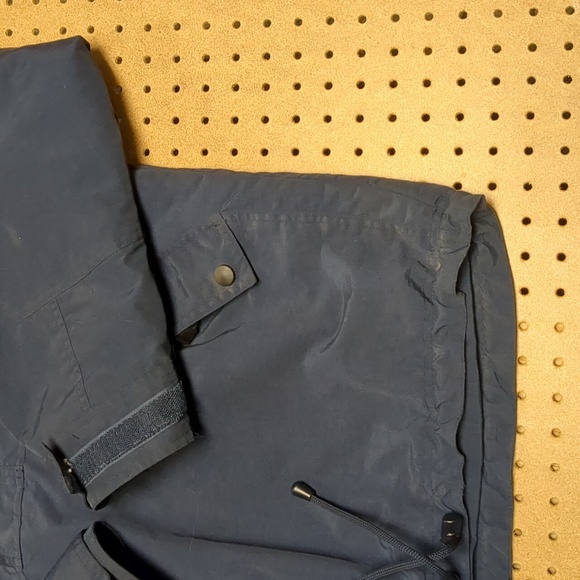 Vintage GAP Navy Blue Anorak Y2K Jacket - Picture 5 of 9